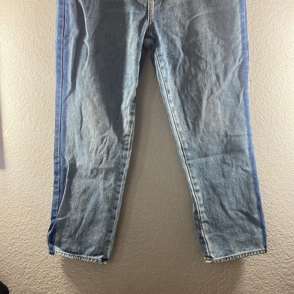 Pacsun Two Tone High Waist Mom Jeans - Picture 5 of 9